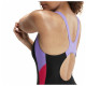 Speedo Γυναικείο ολόσωμο μαγιό Colourblock Splice Muscleback